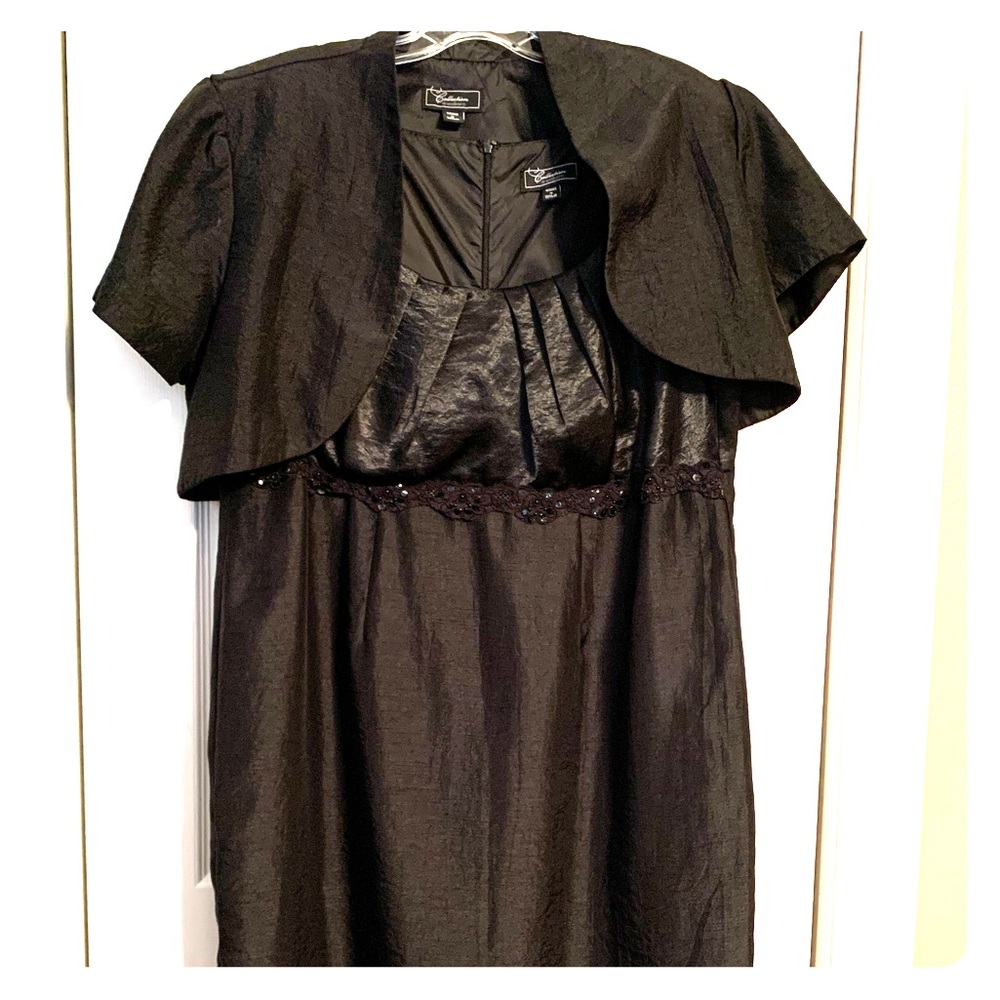 Dress barn dress & jacket
